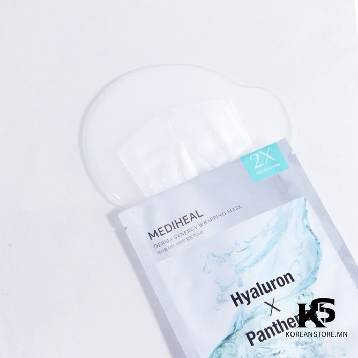 Mediheal Hyaluron x Panthenol sheet mask