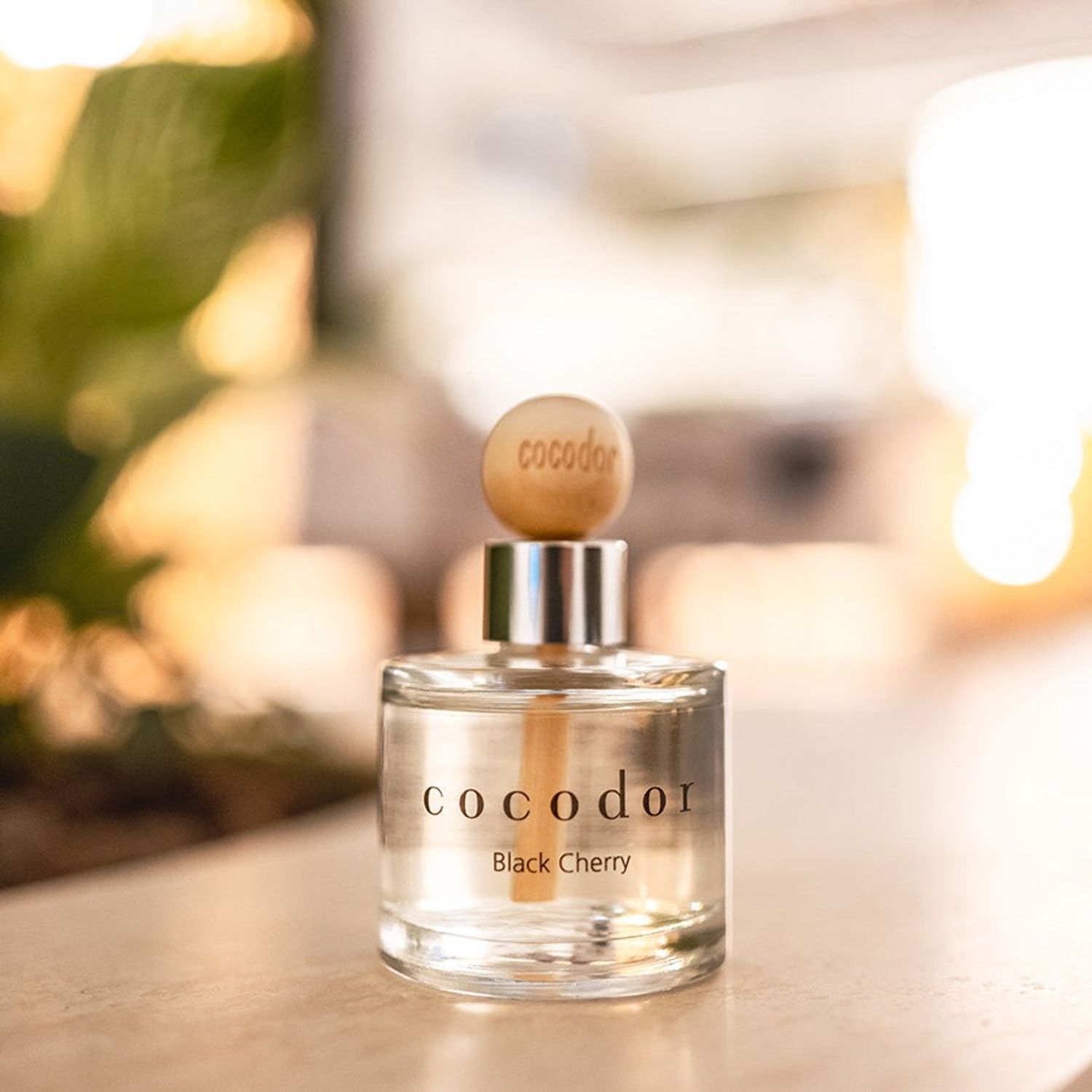 Cocodor Wood Ball Diffuser - Машин Үнэртүүлэгч 50ml