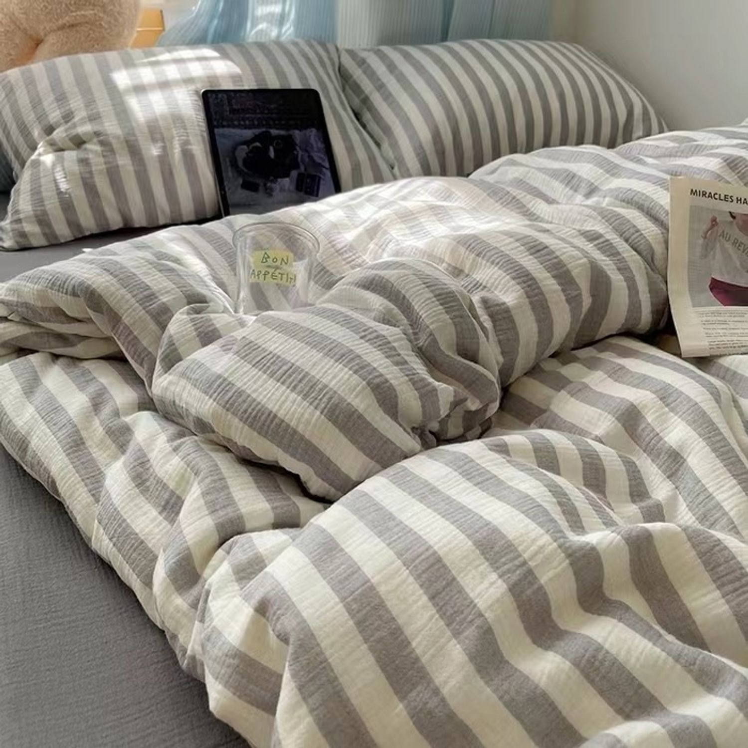 Муслин даавуу - саарал