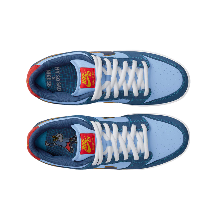 Nike x Why So Sad? SB Dunk Low Pro Coastal Blue