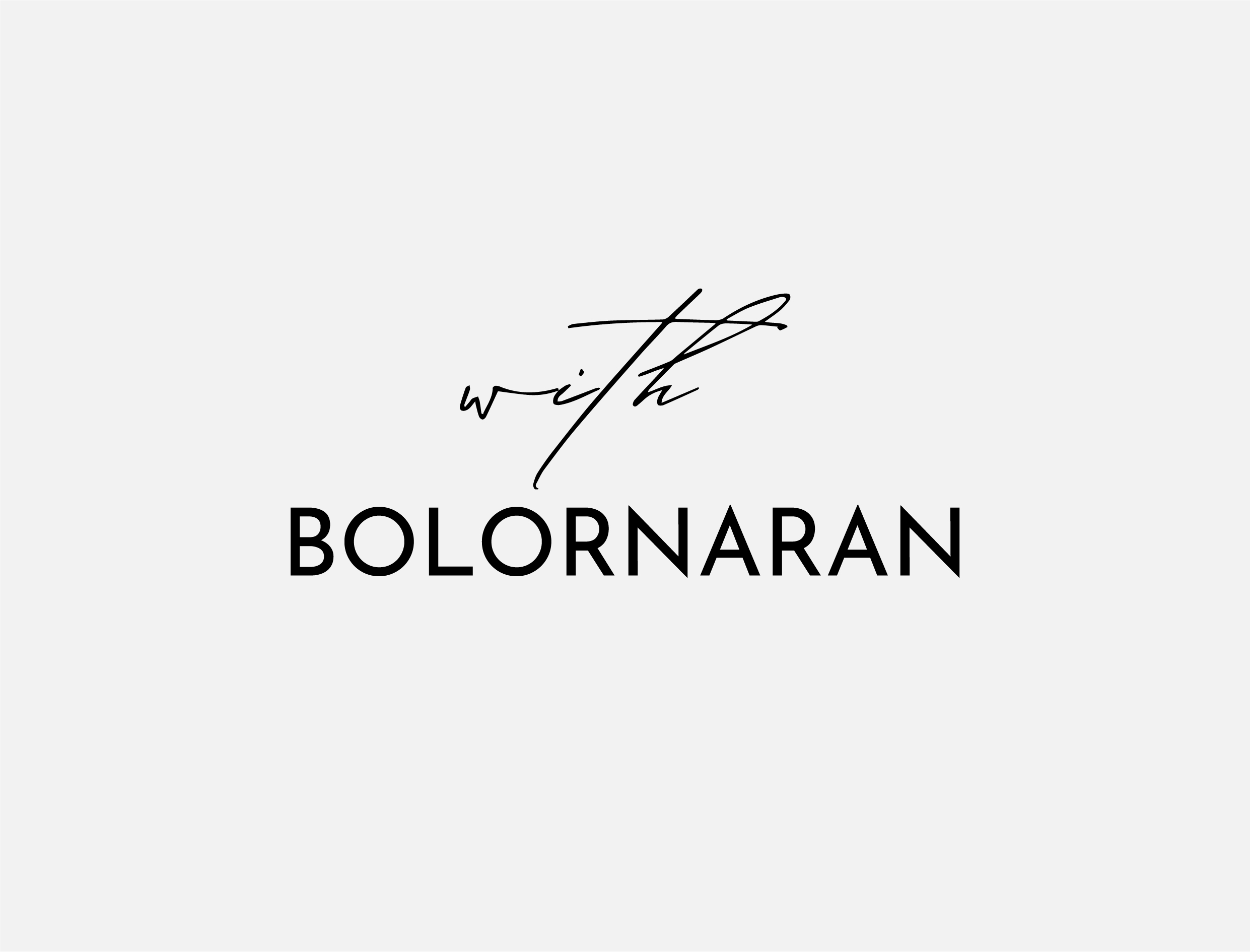  WithBolornaran