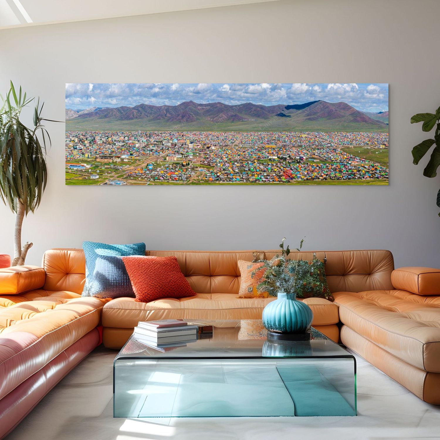 Дулаанхаан уул , Мөрөн хот 