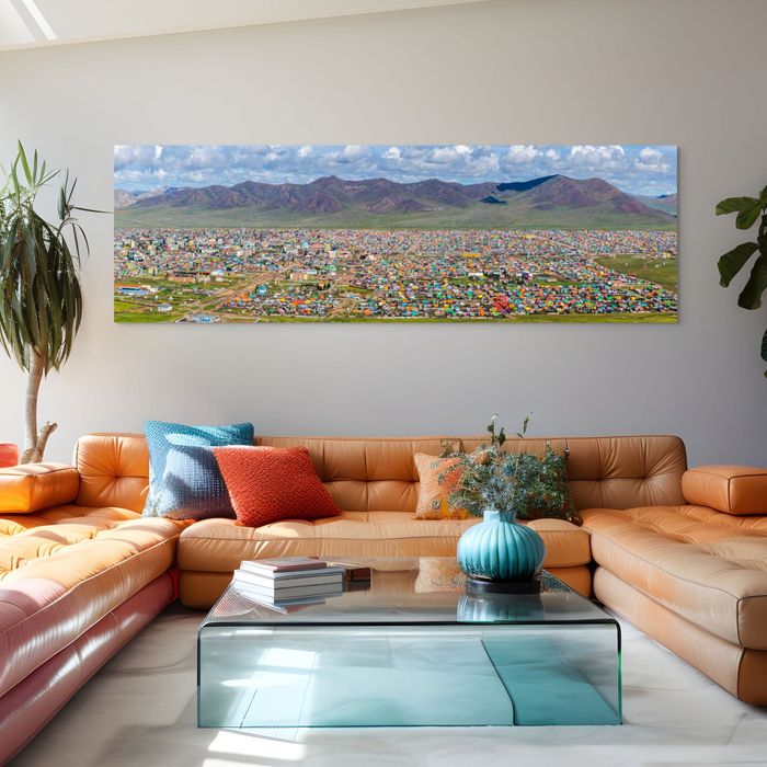 Дулаанхаан уул , Мөрөн хот 