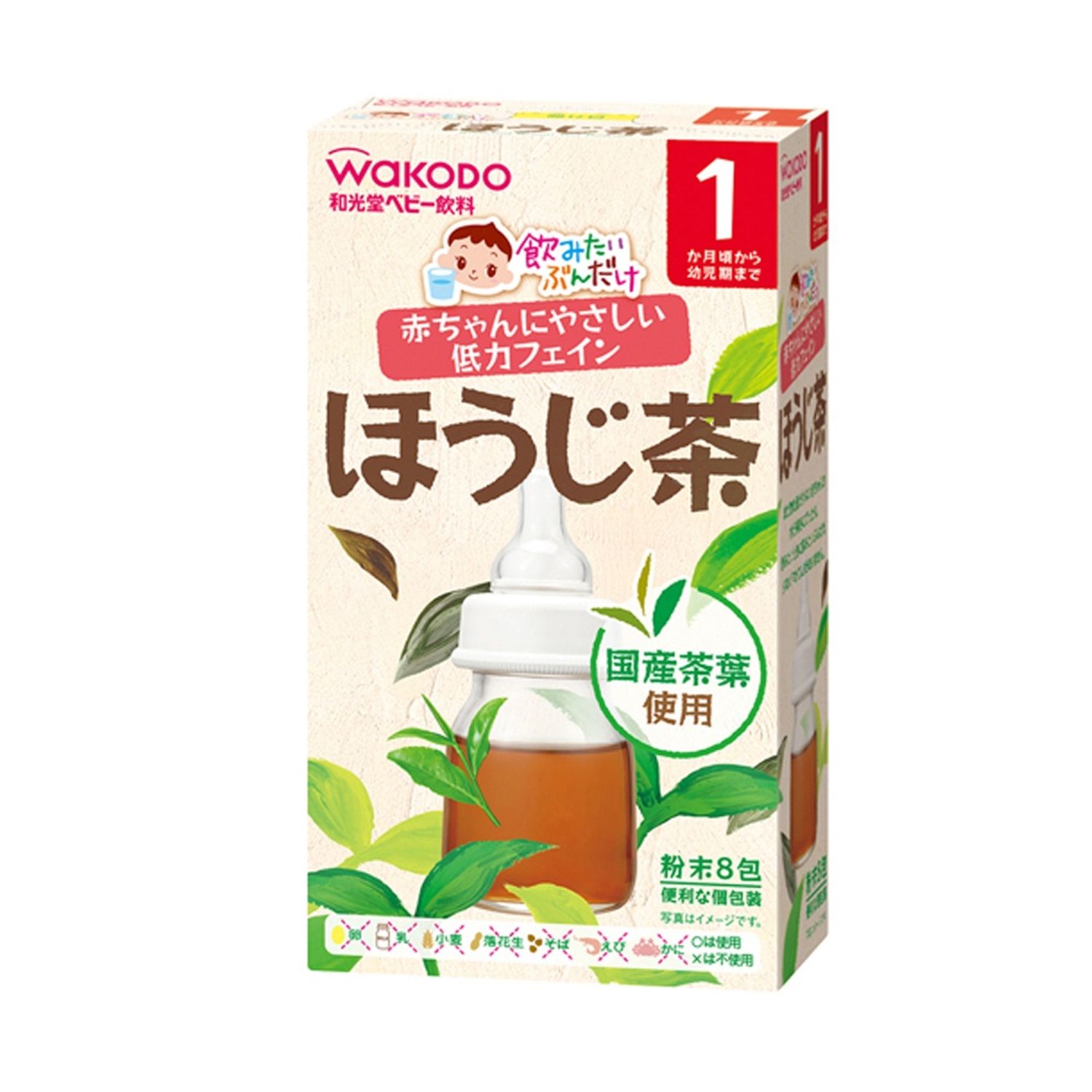 Wakodo Ногоон цай +6 сар