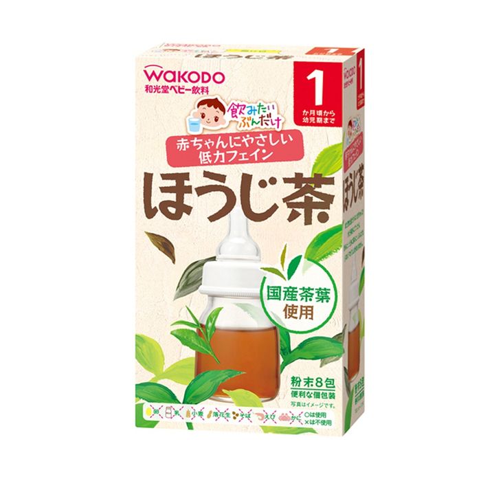 Wakodo Ногоон цай +6 сар