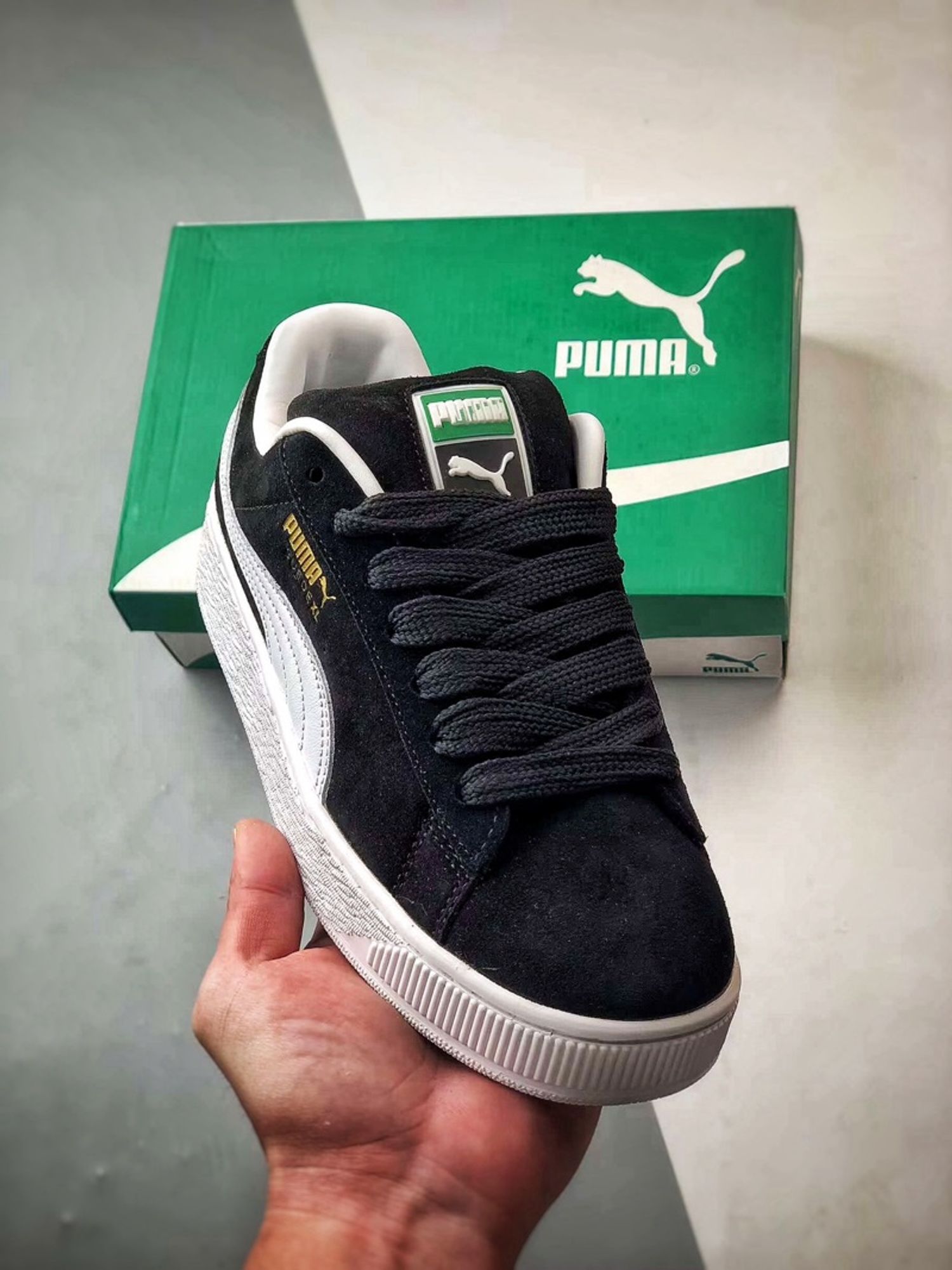 Puma Suede Black