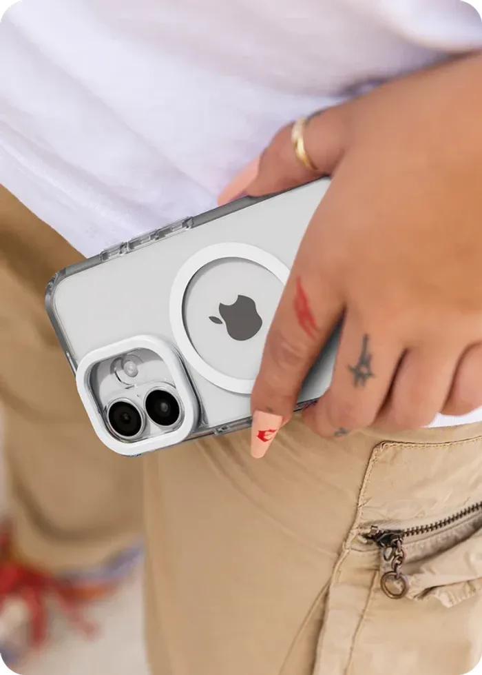 iPhone 17   ice/ self healing  clear