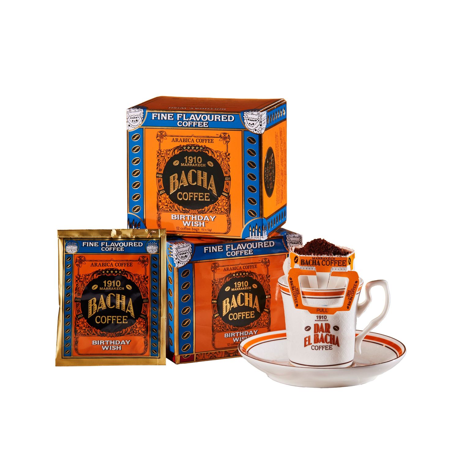 Birthday Wish Coffee Bag Gift Box (12 bags)