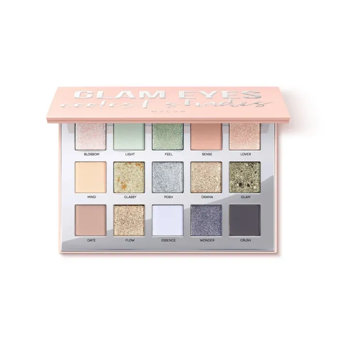 GLAM   EYES   EYESHADOW   PALETTE