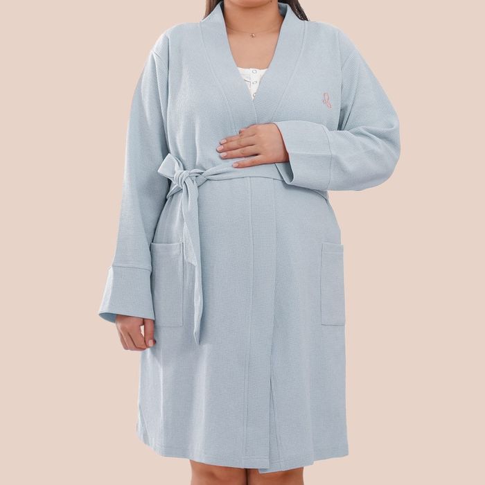 Cozy mama set blue lovers