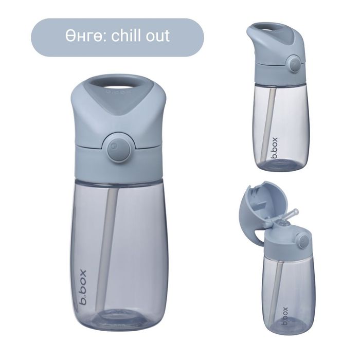 380мл Junior усны сав /  Drink bottle junior - spearmint - chill out