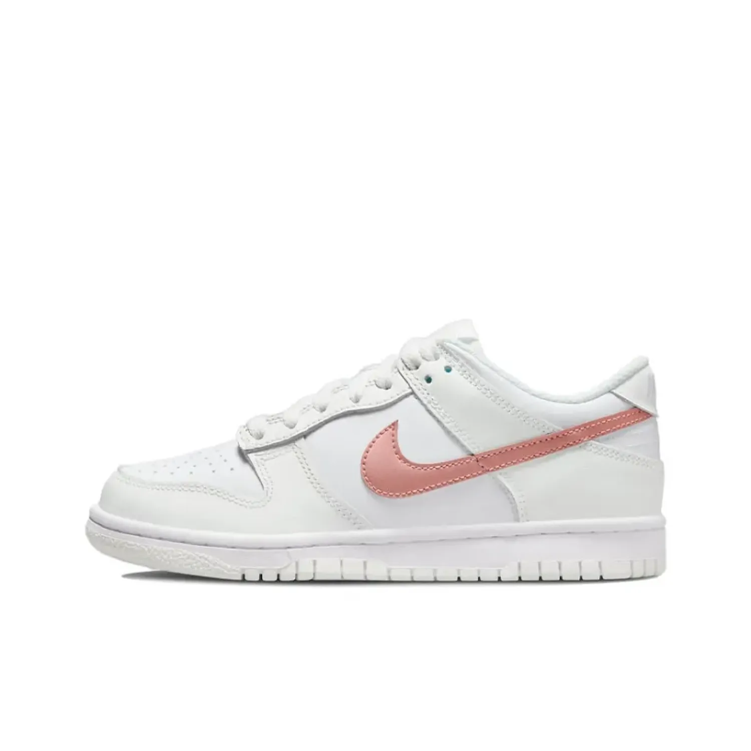 Nike Dunk Low White Pink GS