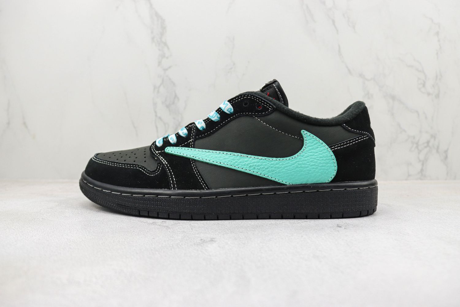 Jordan 1 Low x Travis Scott x Fragment "Tiffany Phantom" -