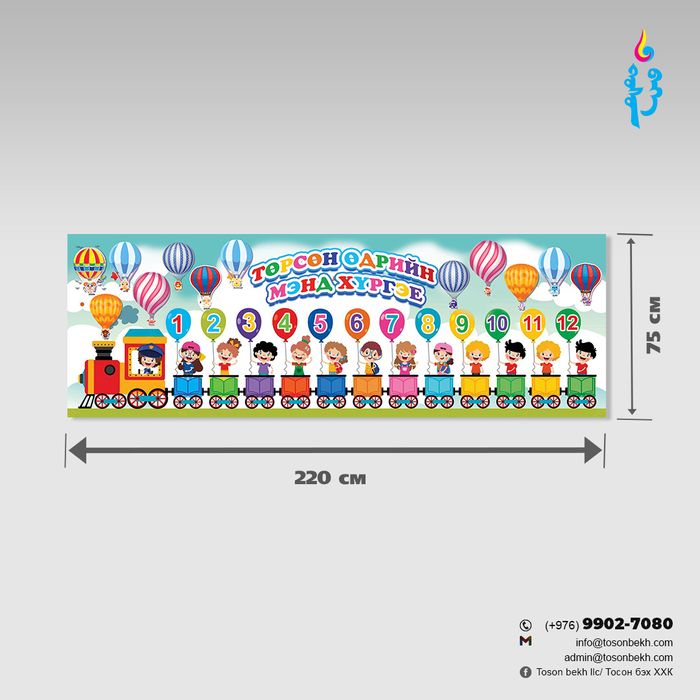 Төрсөн өдрийн мэнд хүргэе