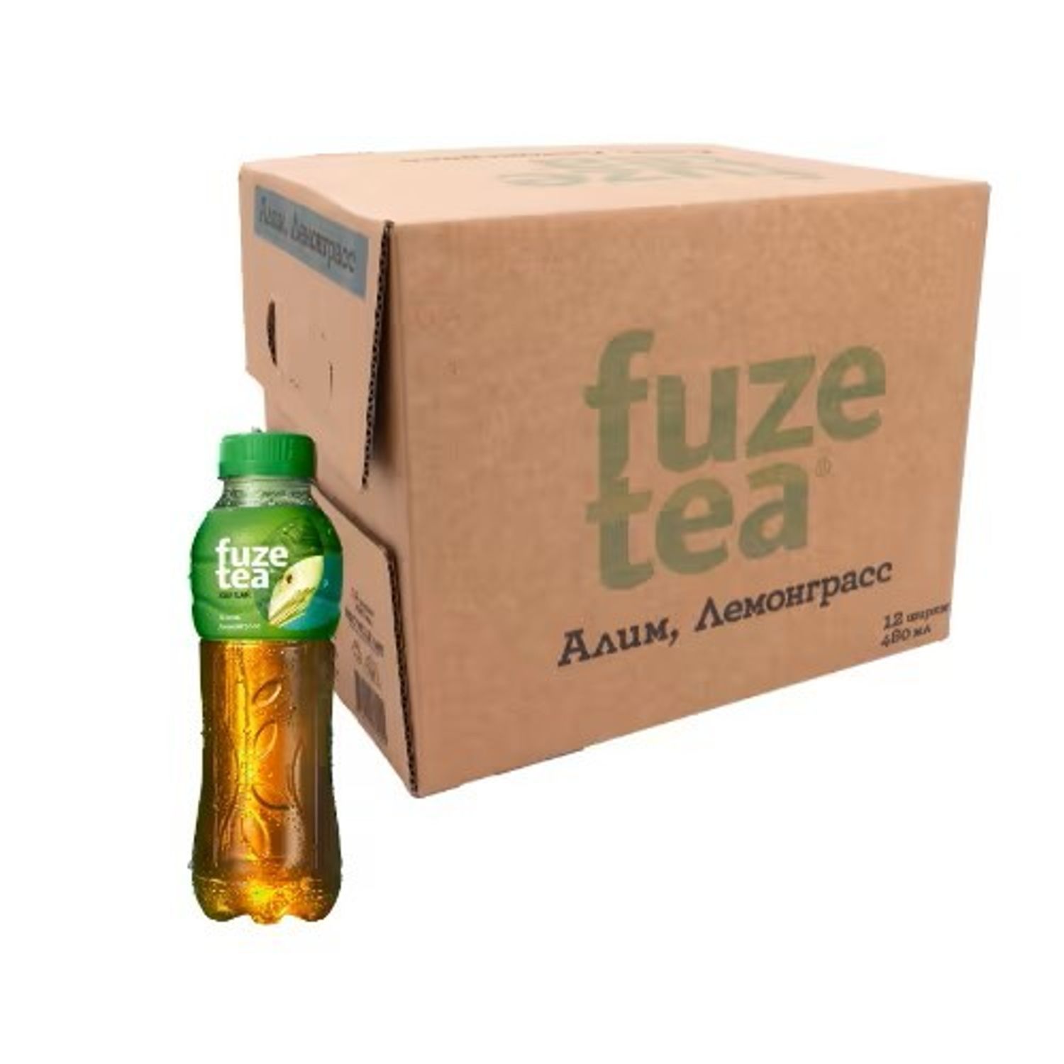Fuze tea Apple Lemongrass 480 ml