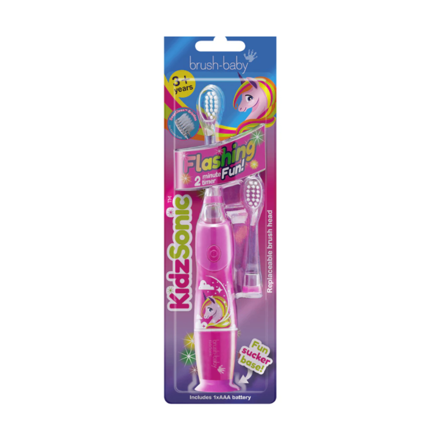 Brushbaby автомат сойз 3+ нас KidzSonic Юникорн