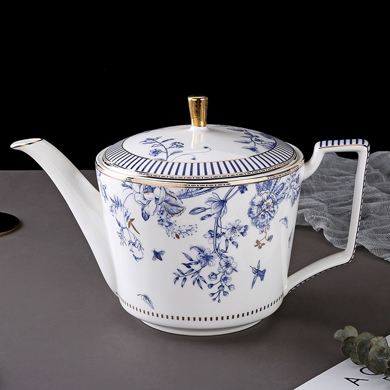 Гангар шаазан цайны гүц