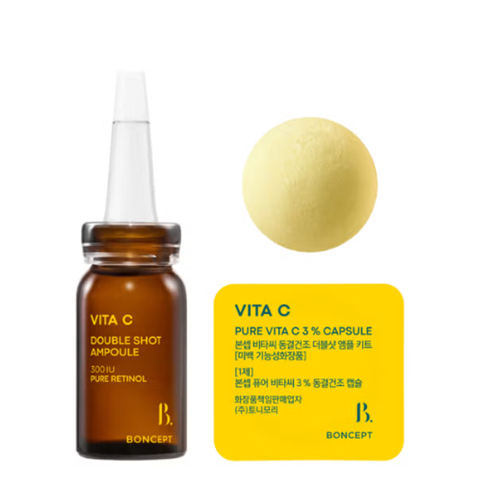  Boncept vitac capsule double shot ampoule