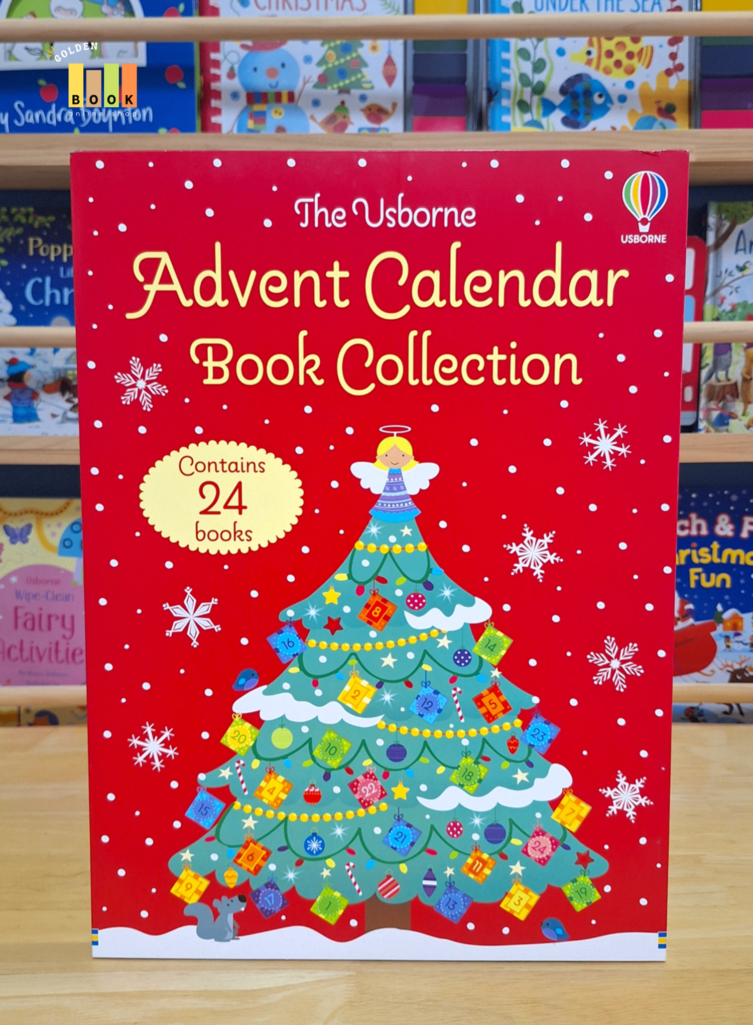 Advent Calendar Book Collection 