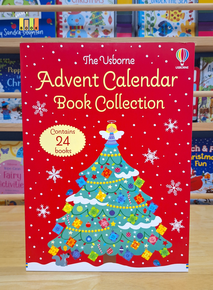 Advent Calendar Book Collection 