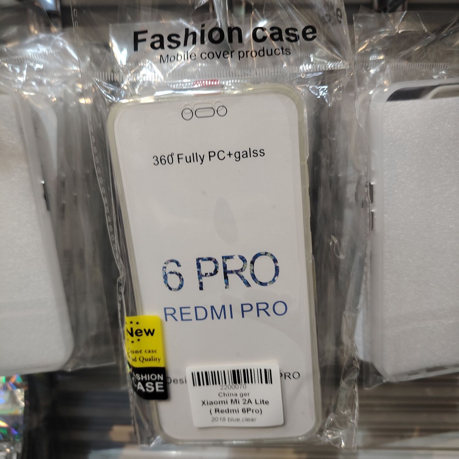 Redmi 6 Pro Өнгөгүй Кэйс 