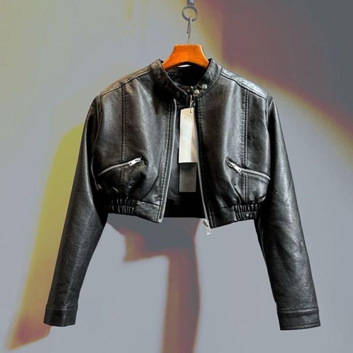 Leather jacket савхин хүрэм