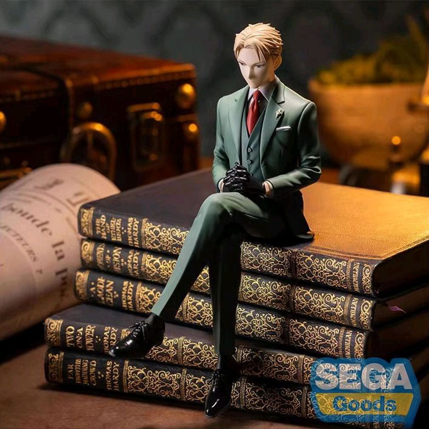 Sega- PM Perching Figure - Loid