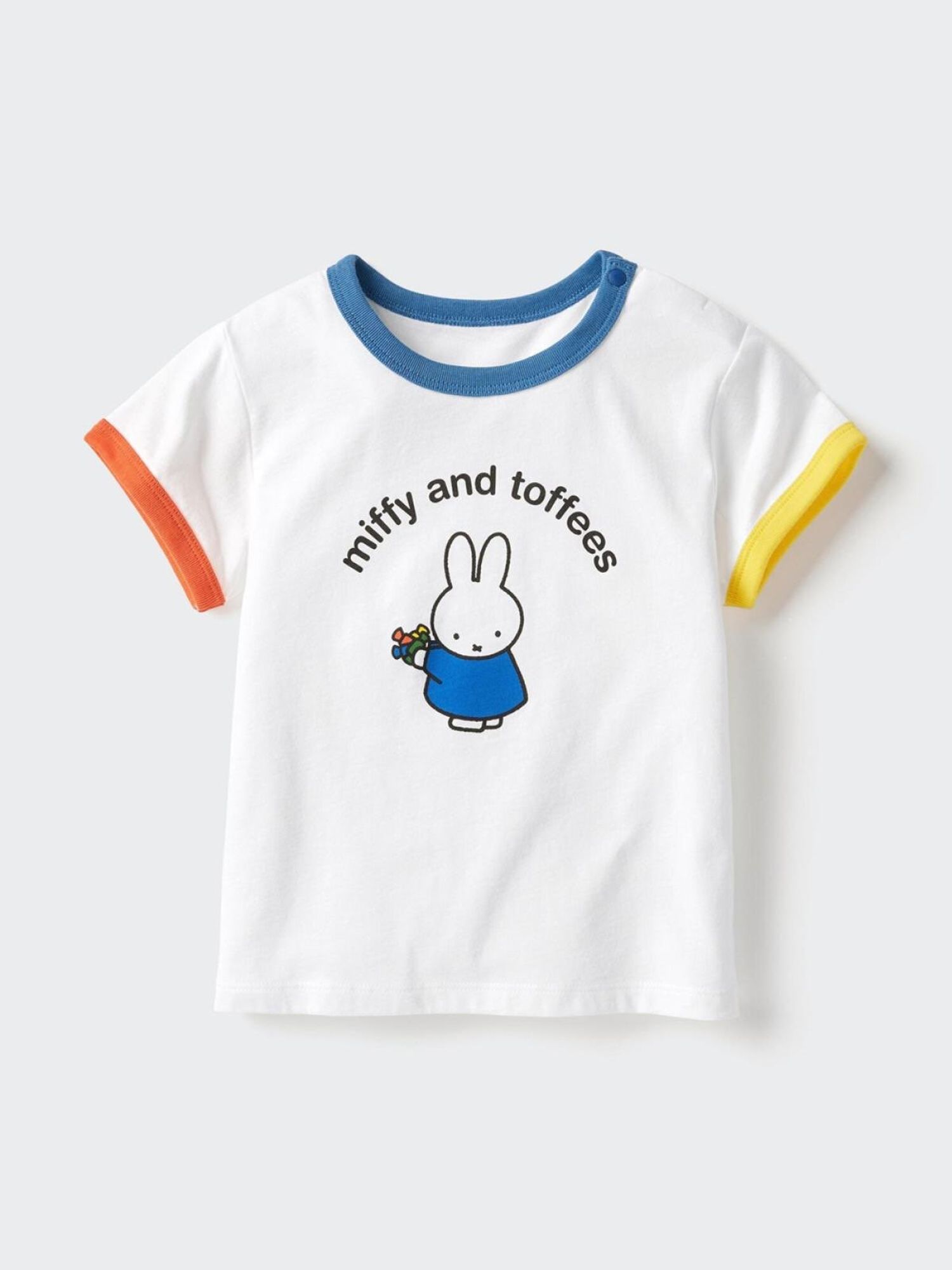 UNIQLO хүүхдийн даавуун футболка    