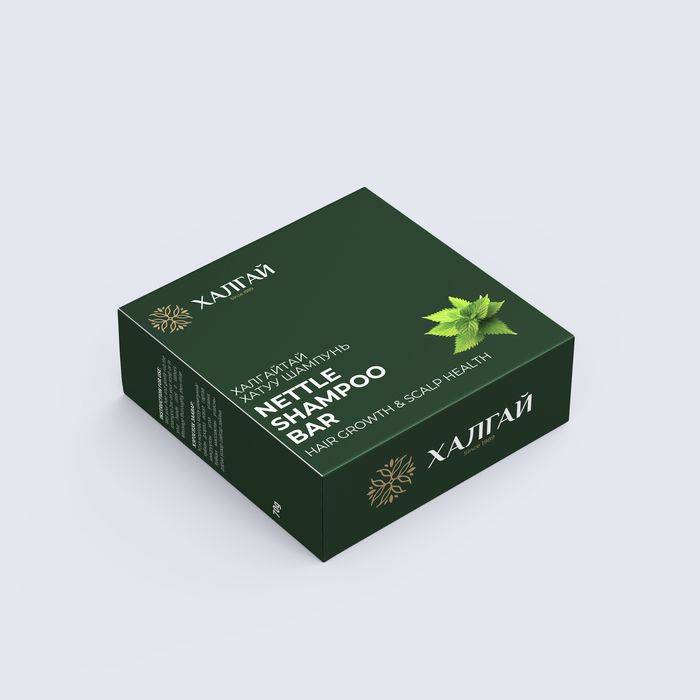 "Халгай" хатуу шампунь 