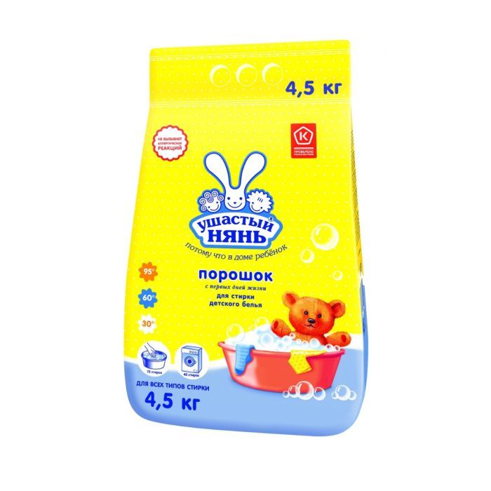 Угаалгын нунтаг Ушастый нянь