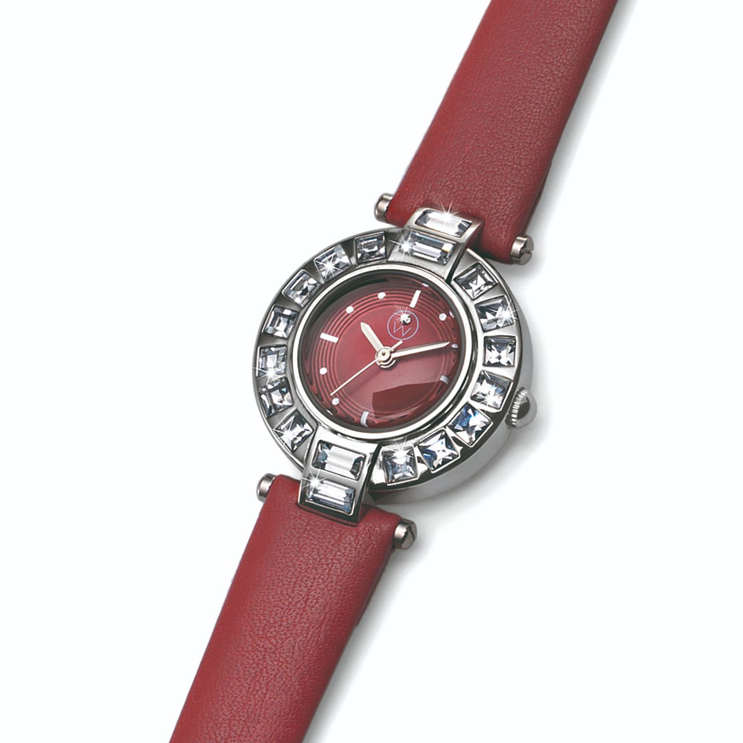65039 RED Watch Riga STE red 