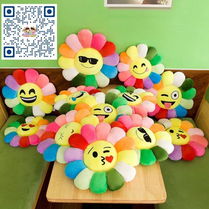 Цэцгэн хэлбэртэй дэр 40*40см
