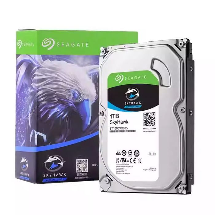 Seagate ST1000VX005 1TB Skyhawk Security Recording Hard Drive