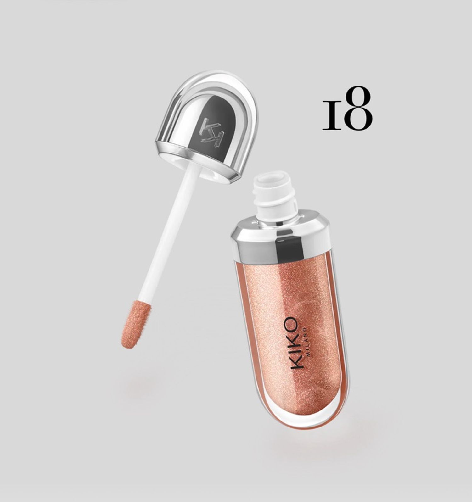 Kiko 3d hydra gloss 18