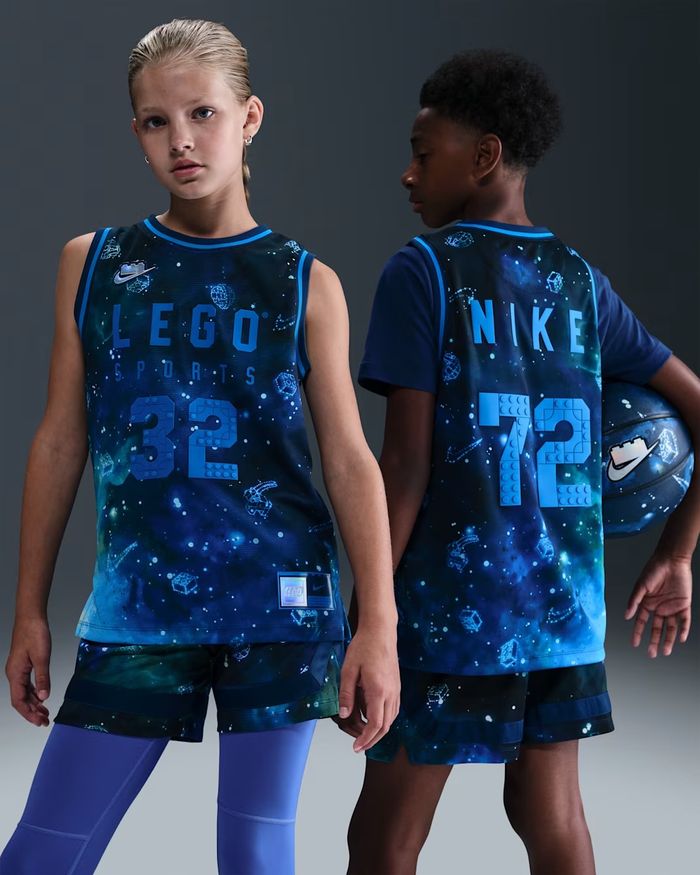 Nike x LEGO® Collection Big Kids' Dri-FIT Jersey