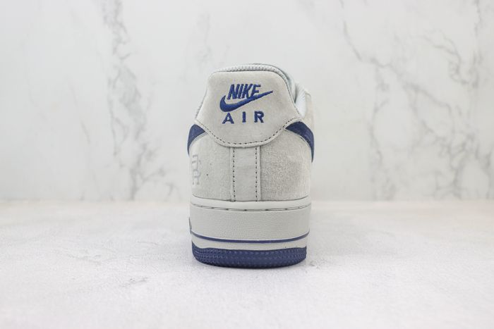 Nike Airforce 1’07 Low Two-tone Sole ‘Grey Dark Blue’