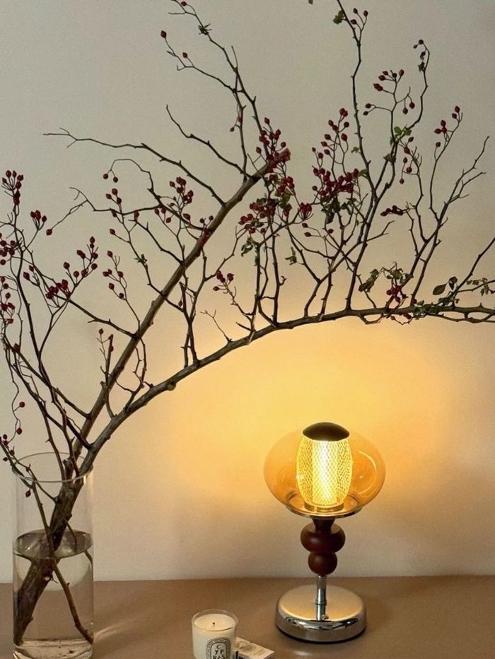 Retro table lamp/ширээний гэрэл/