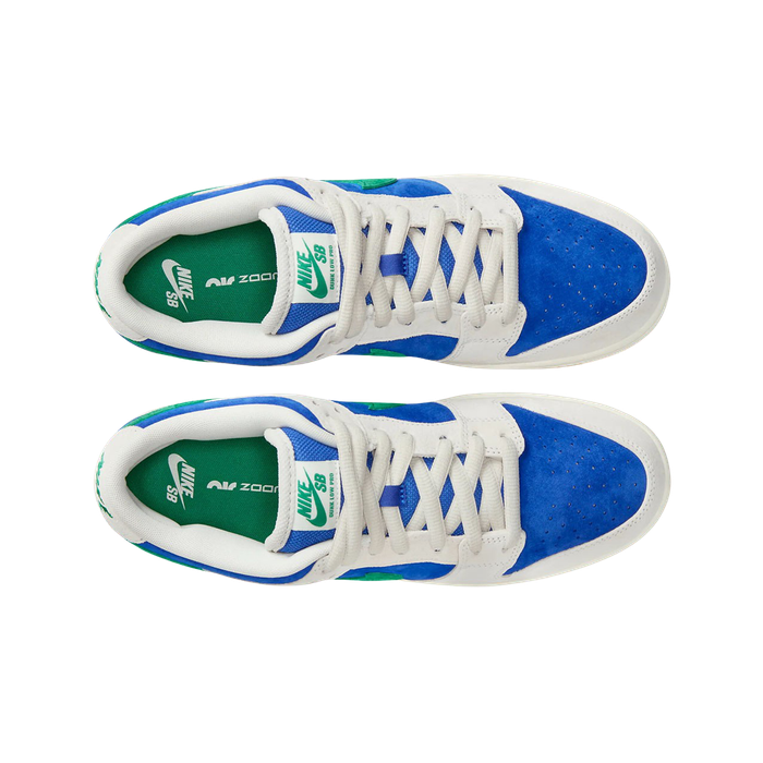 Nike SB Dunk Low Pro Phantom and Hyper Royal