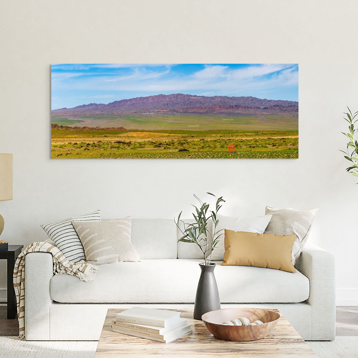 Улаан Аргалант уул / сум талаасаа