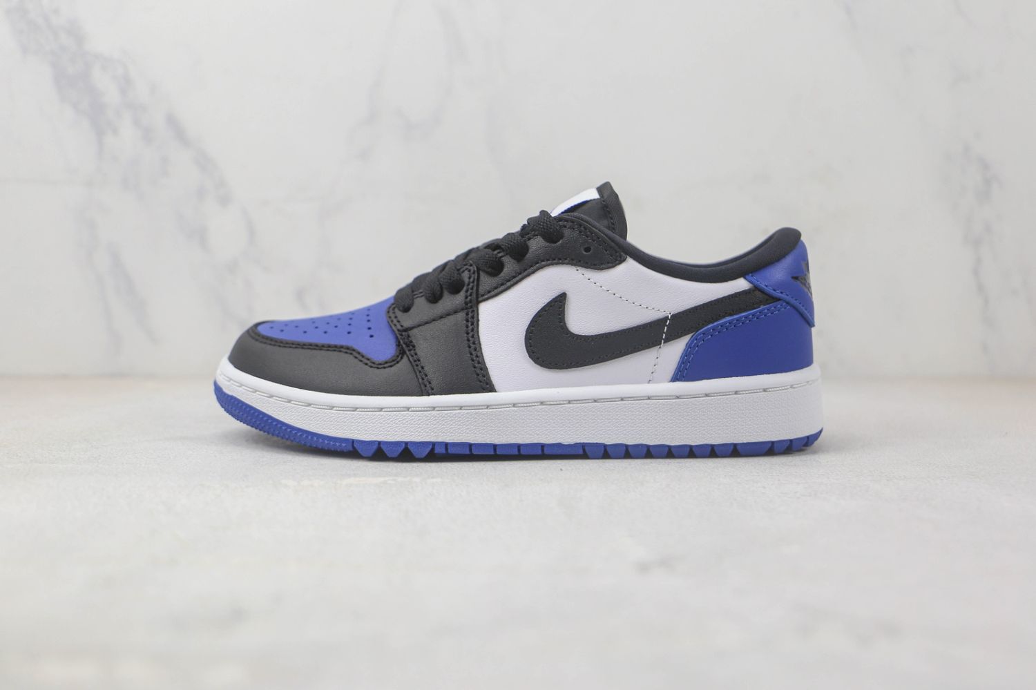 Jordan 1 Retro Low Golf Royal Toe