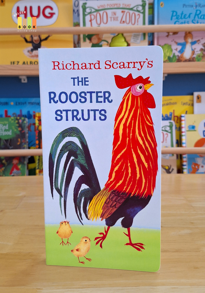 The Rooster Struts