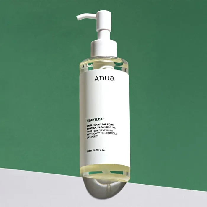 Anua heartleaf cleansing oil