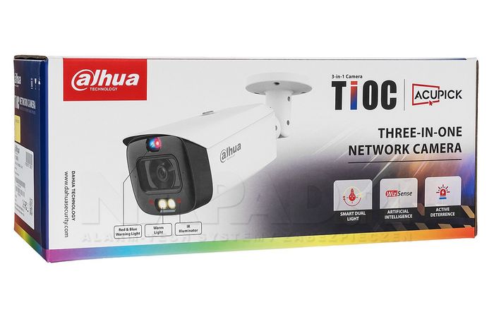 8MP Smart IP camera from the WizSense 3 Tioc Series 