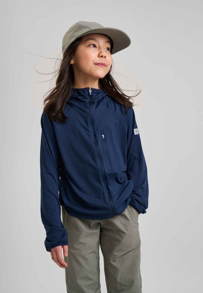 BugProof hoodie, Hytyton,Navy