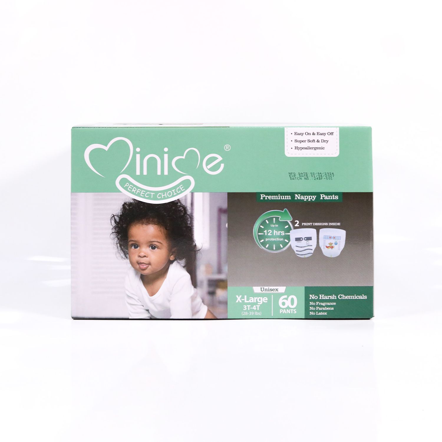 MiniMe өмсдөг живх XL size (60ш)