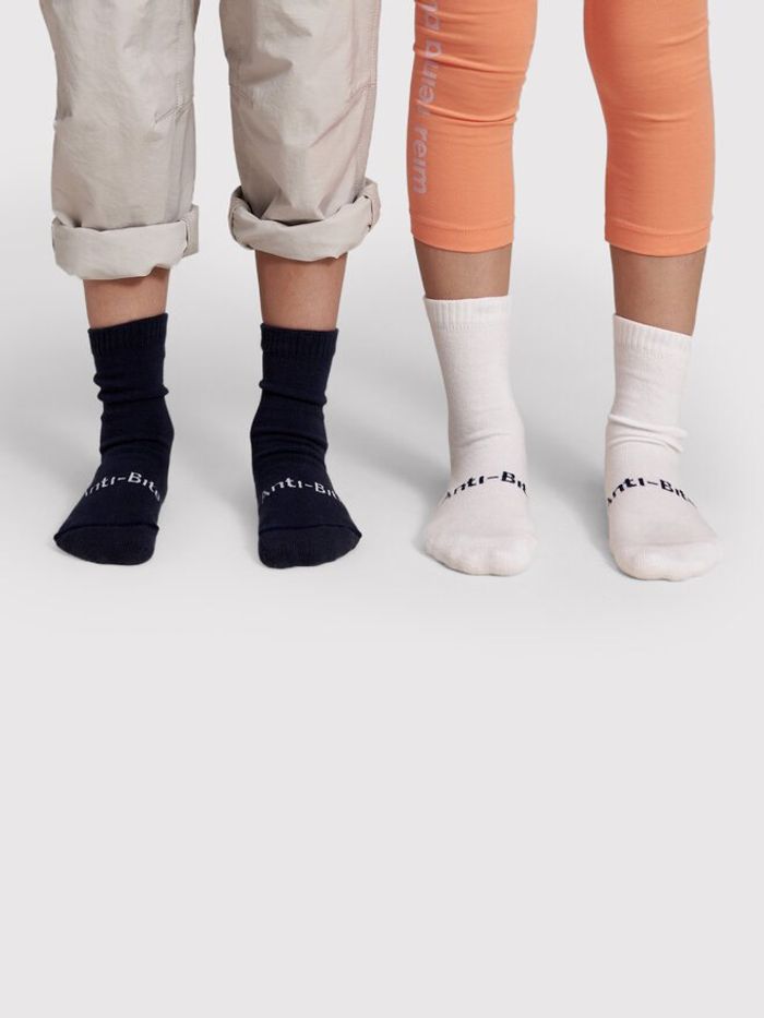 Socks, Insect, White