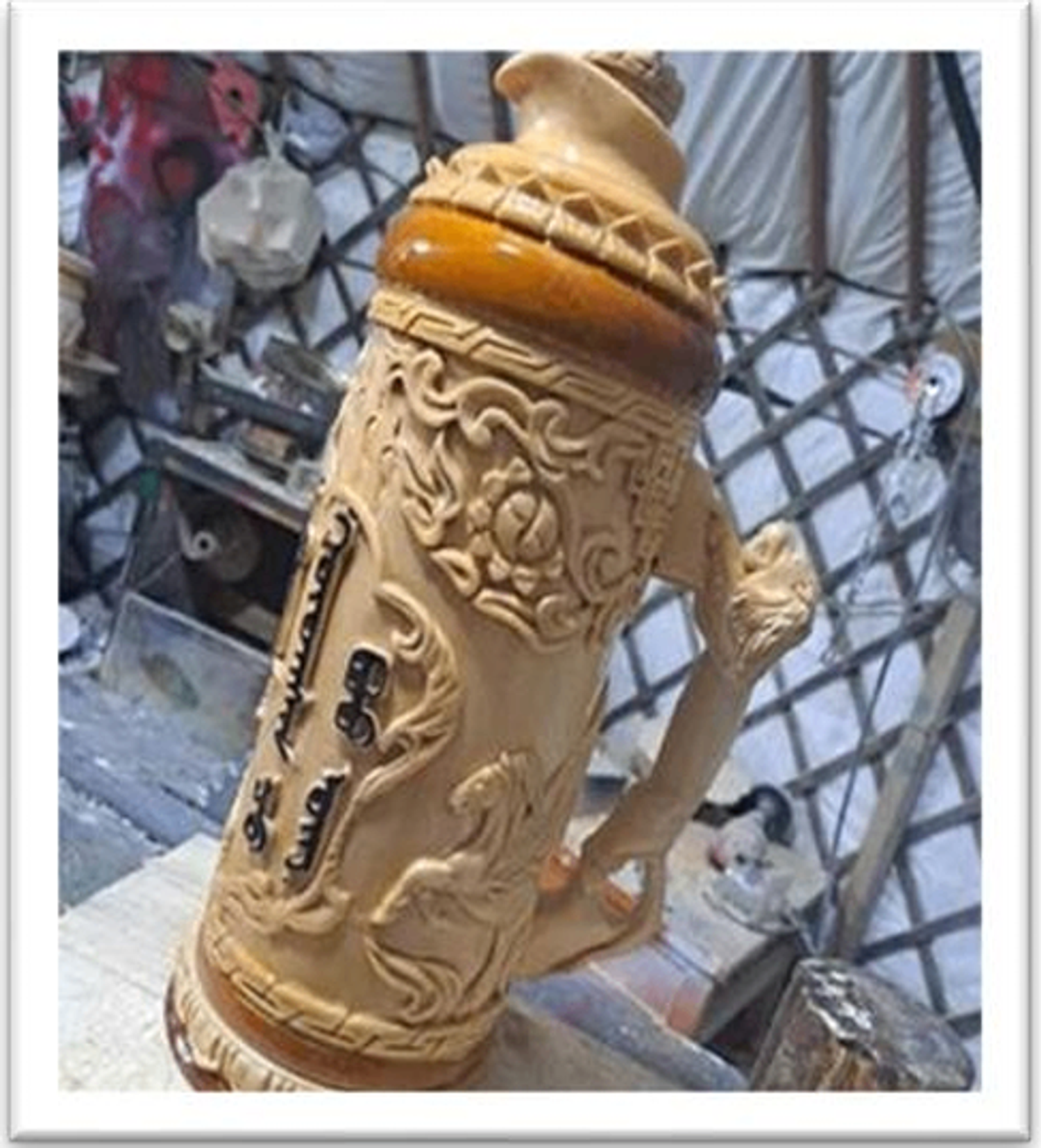 Модон сийлбэр