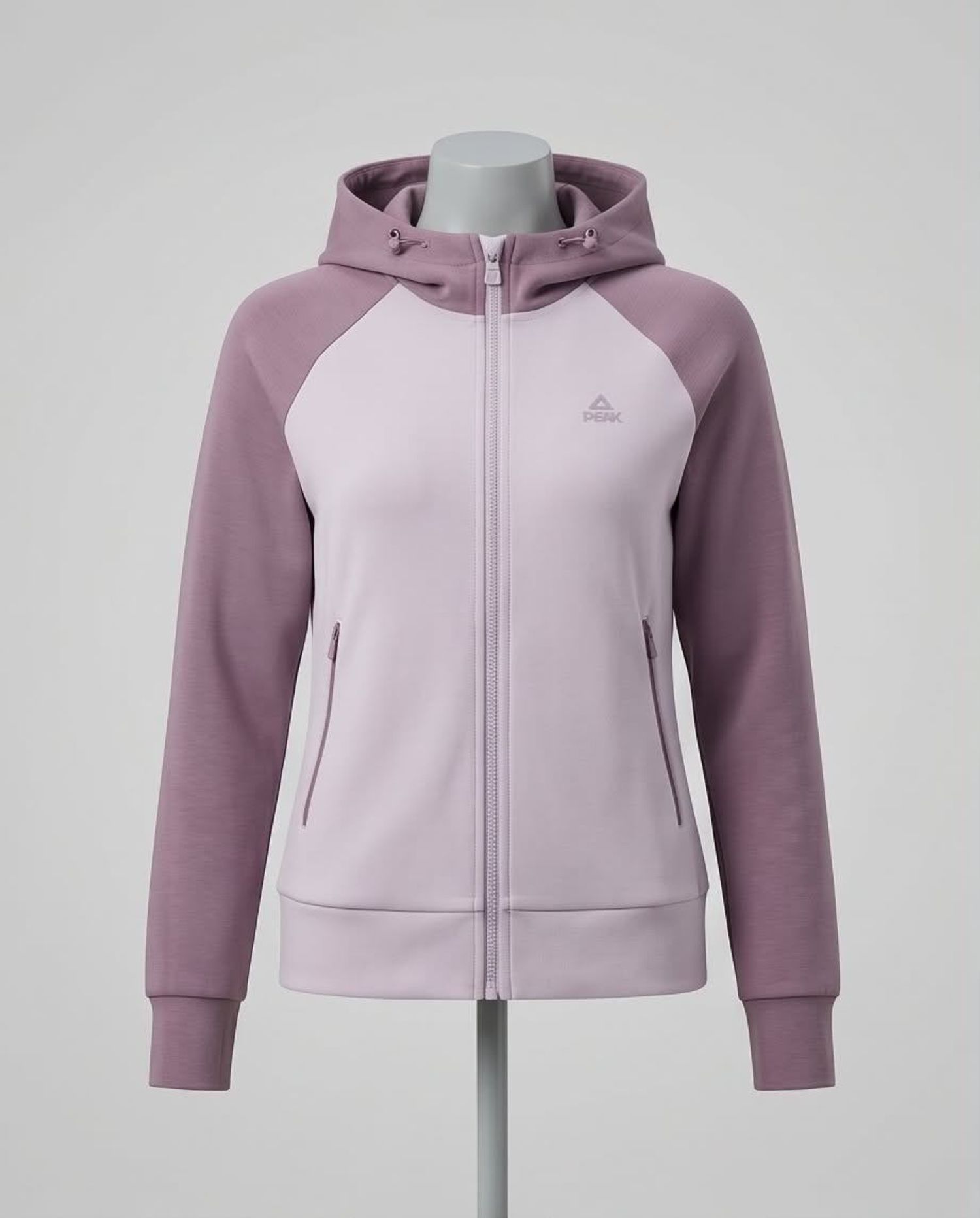 KNITTED JACKET PURPLE WOMEN