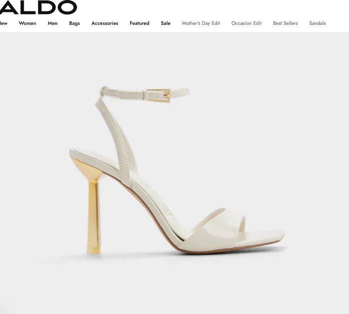 ILLUSTRIOUS-110-OTHER WHITE-L Dress Sandals
