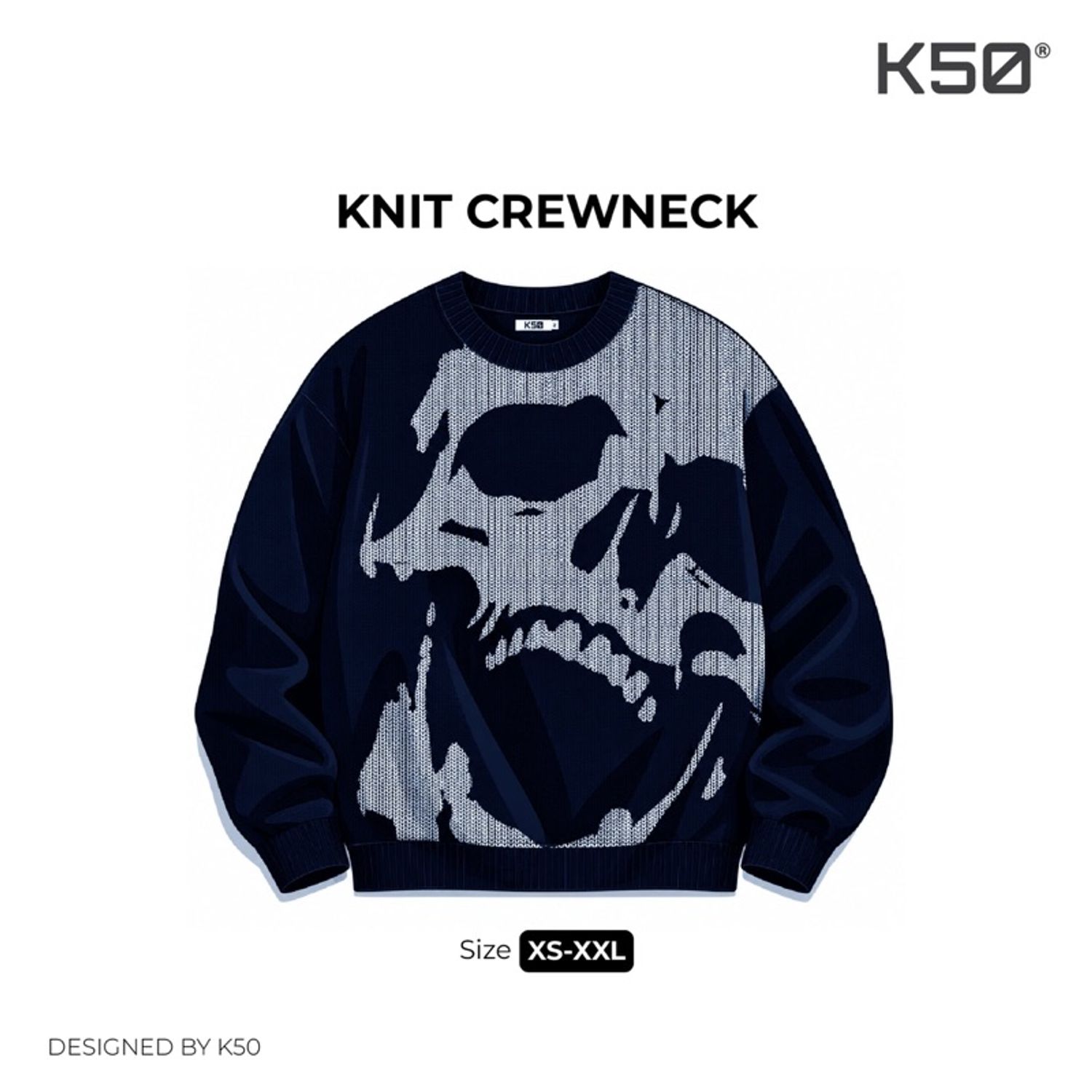 Pre-Order | The Goat Kn | Navy